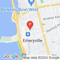 View Map of 6121 Hollis Street,Emeryville,CA,94608